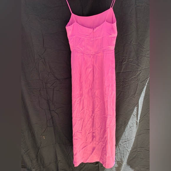 Sexy Pink Spaghetti Strat Dress - Picture 4 of 5